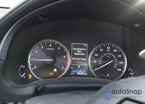 2019 Lexus Nx 300 z USA, uszkodzony, nr VIN JTJYARBZ4K2141948